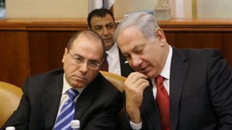 נתניהו ושלום