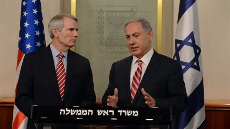 נתניהו ופורטמן