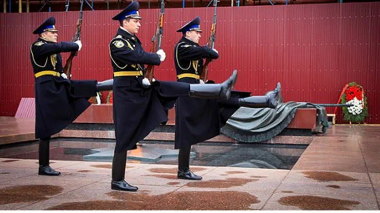 The Russian Honor Guard