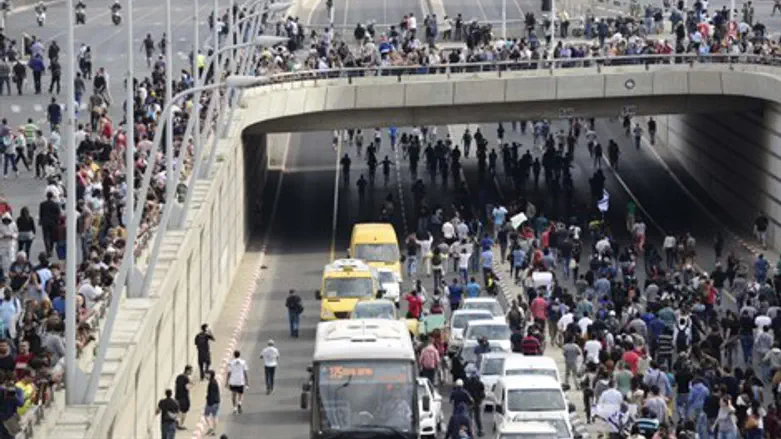 גם הפועל תל אביב נתקעה בפקקים