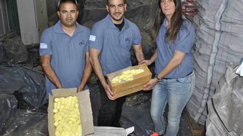 Seized polyurethane tubes