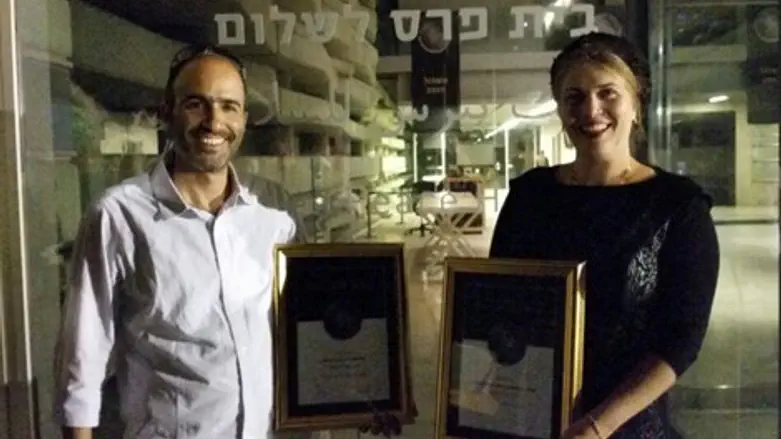 ורד וארז בן-סעדון בעלי יקב טורא