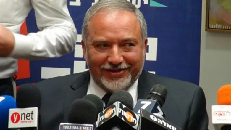 אביגדור ליברמן