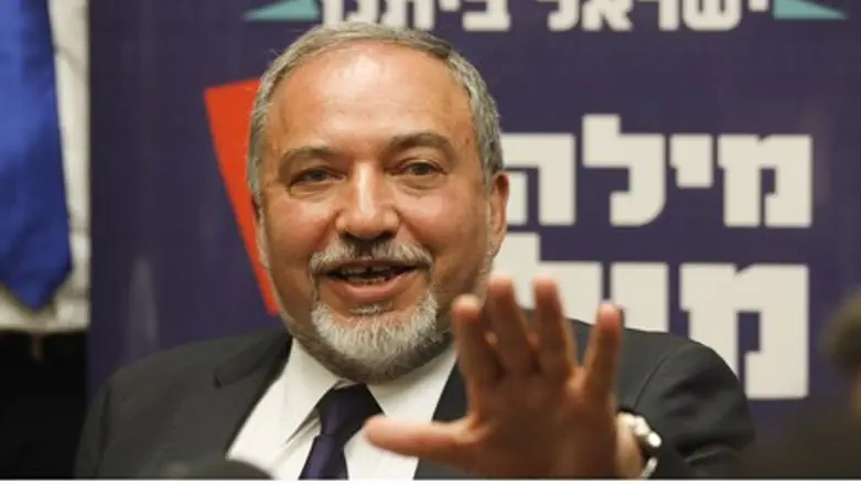 Calculated risk: Avigdor Liberman