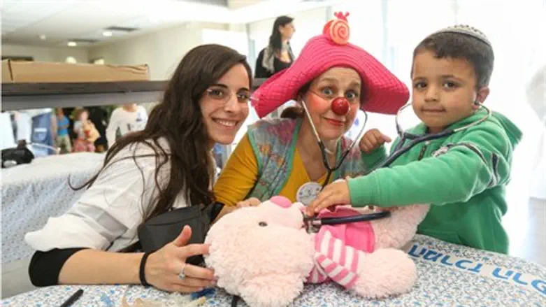 בית חולים לדובים