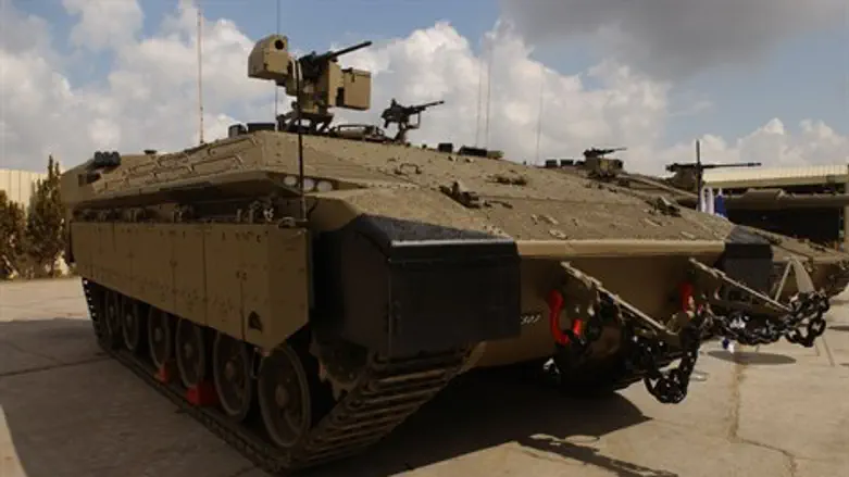 נמ"ר - נגמ"ש מרכבה