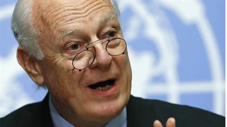 UN Special Envoy for Syria Staffan de Mistura