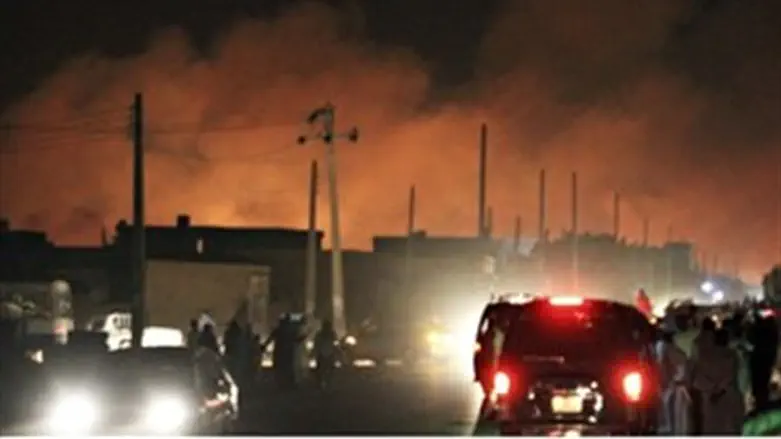 הפצצה בסודן. ארכיון