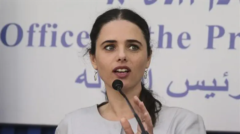 שרת המשפטים איילת שקד