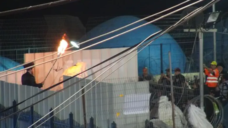 ההדלקה במירון