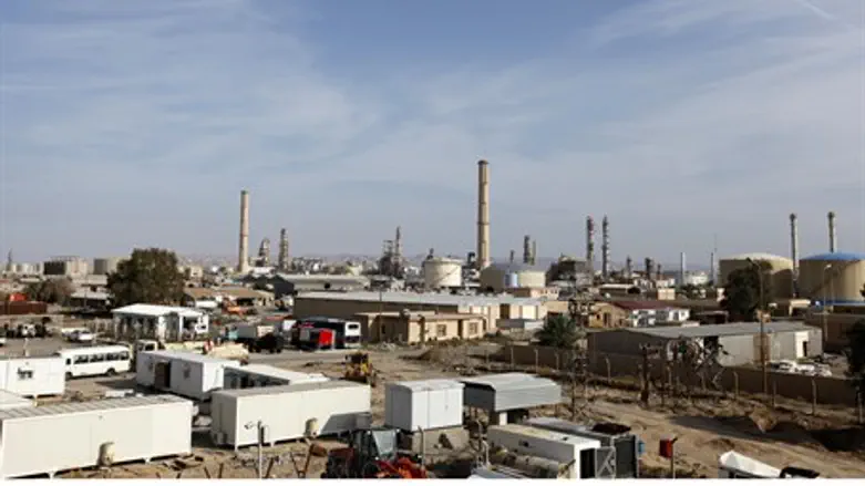 Baiji oil refinery