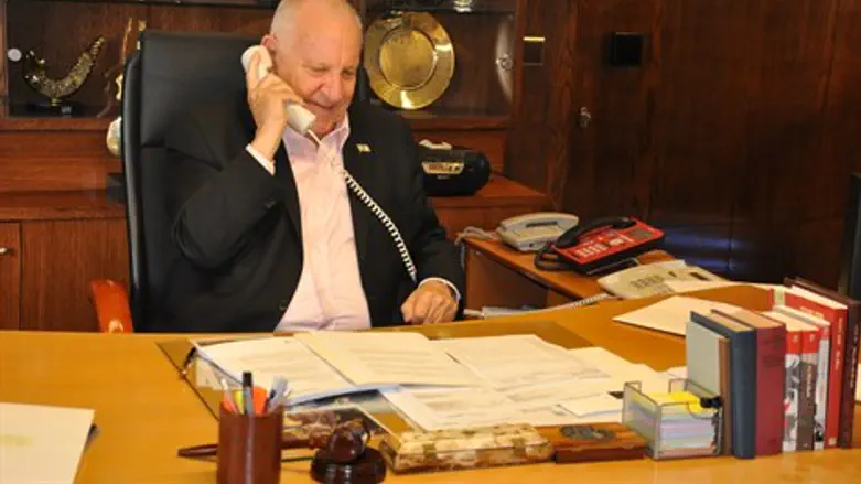 הנשיא ריבלין