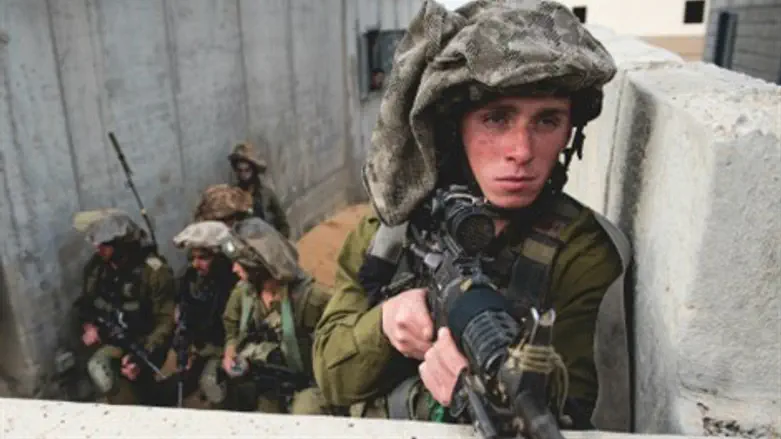 אימונים לוחמים צה"ל חיילים פלס"ר 401