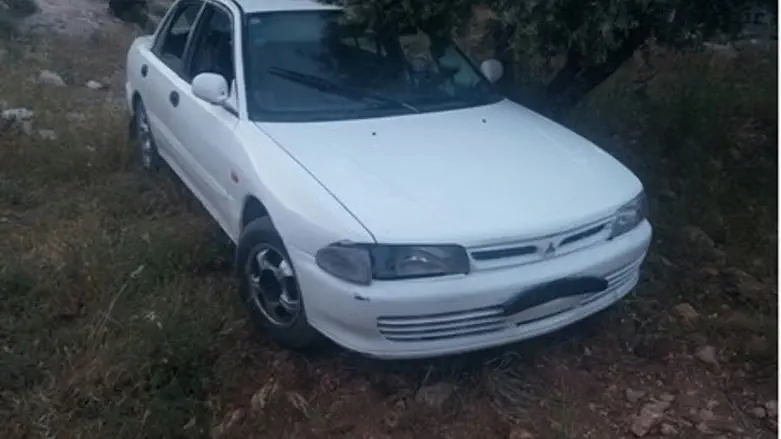 The offending vehicle