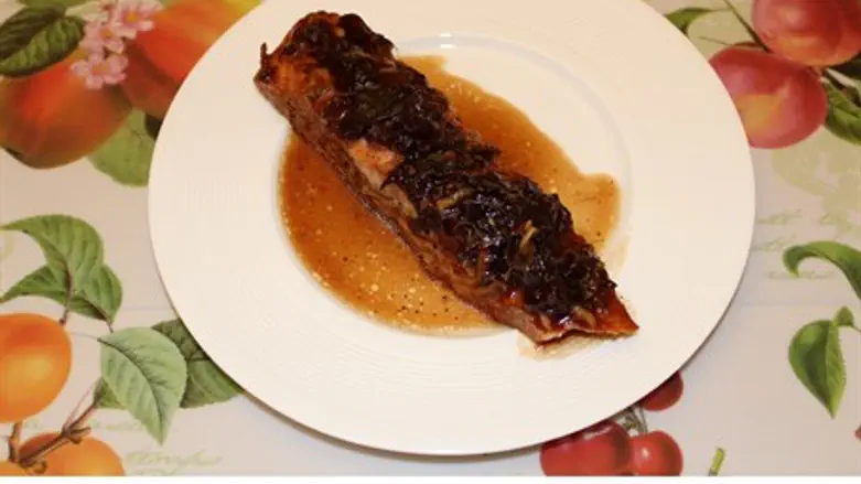 Cranberry Glazed Salmon