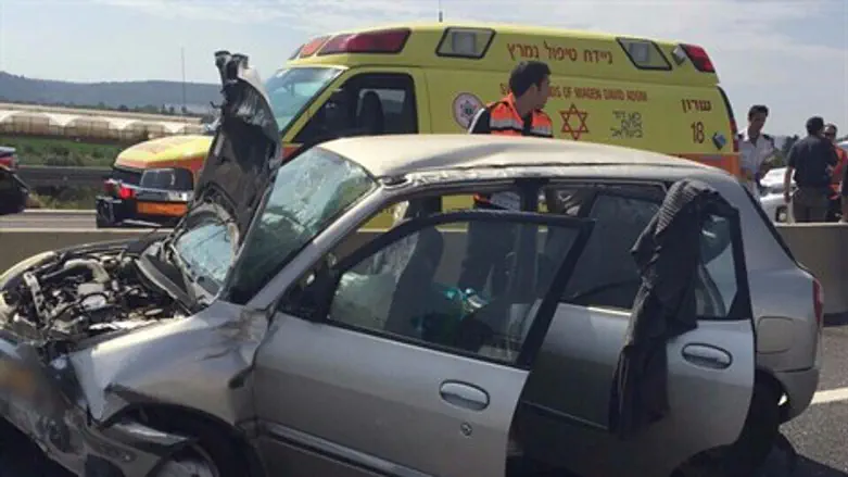 התאונה הקשה בכביש 2