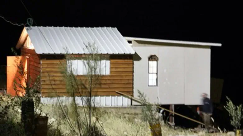 המבנה שמיועד להריסה