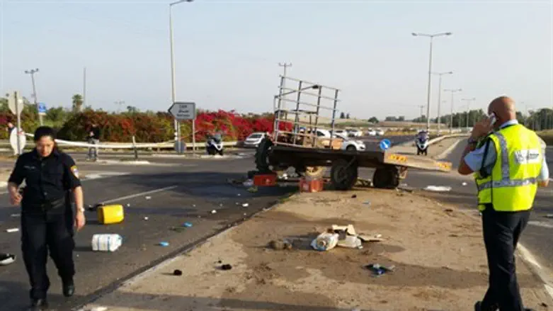 Смертельное ДТП на шоссе №4040