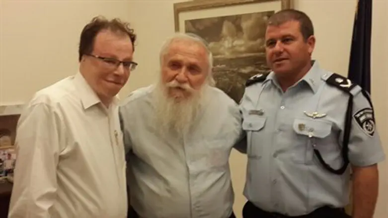 Раввин Друкман, Моше Эдри, Дов Калманович