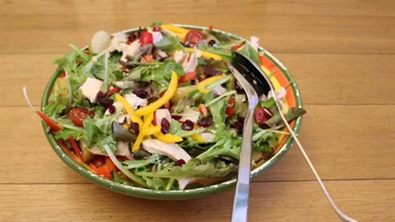 Za'atar Chicken salad