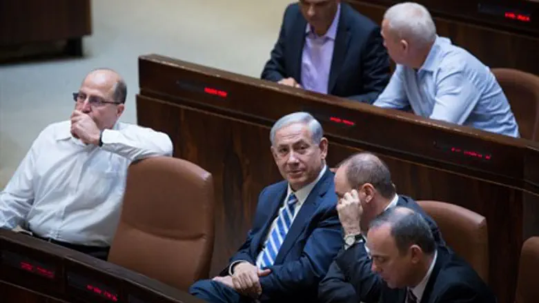 אפילו בישראל היום (!) מתחו ביקורת. נתניהו במליאת הכנסת