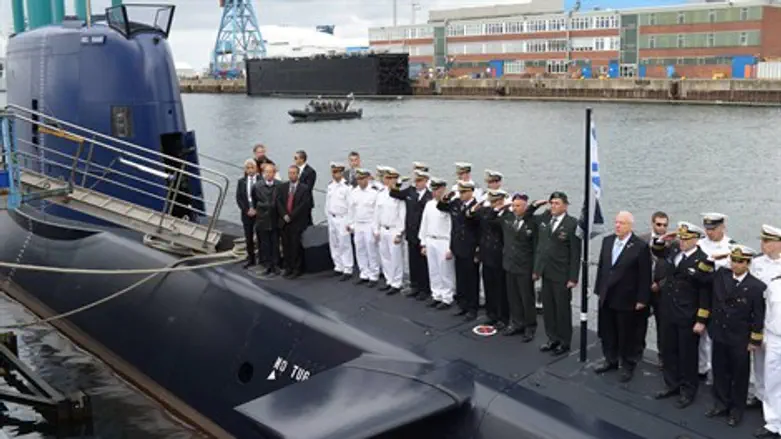 ביקור הנשיא בצוללת