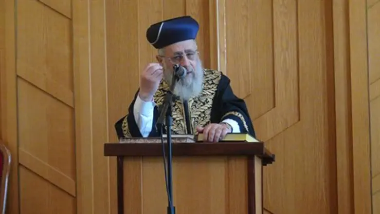 הרב יוסף באזכרה בטולוז