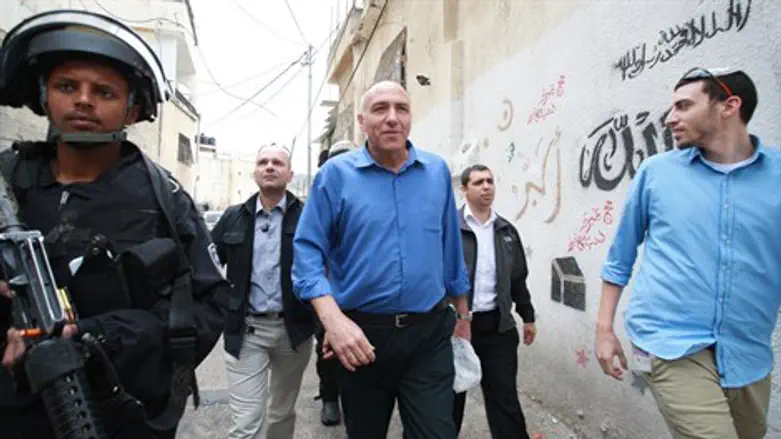 ח"כ מוטי יוגב בכפר השילוח