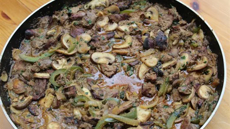 Even non liver-eaters will go for this dish