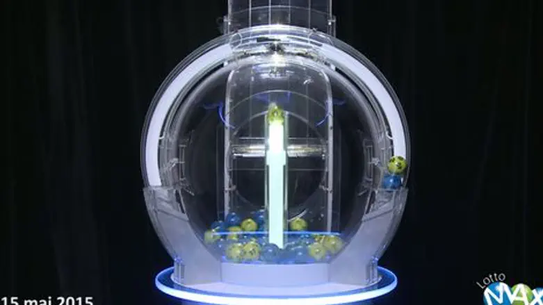 הגרלת לוטו מקס