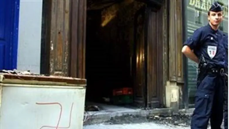 Anti-Semitism in France