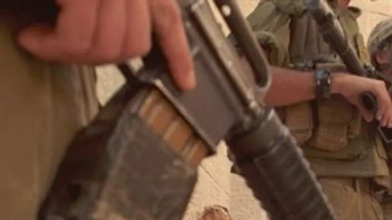 רובה M16. אילוסטרציה