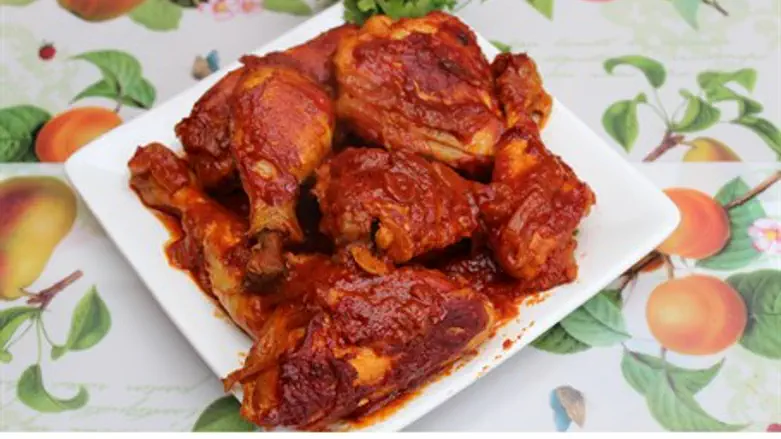 Sweet and sour tomato chicken