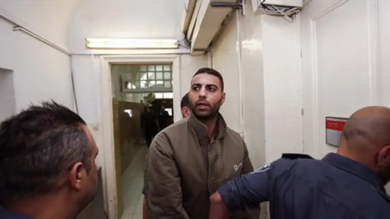 Car terrorist arrives in court