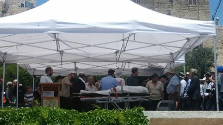 Похороны раввина Левингера