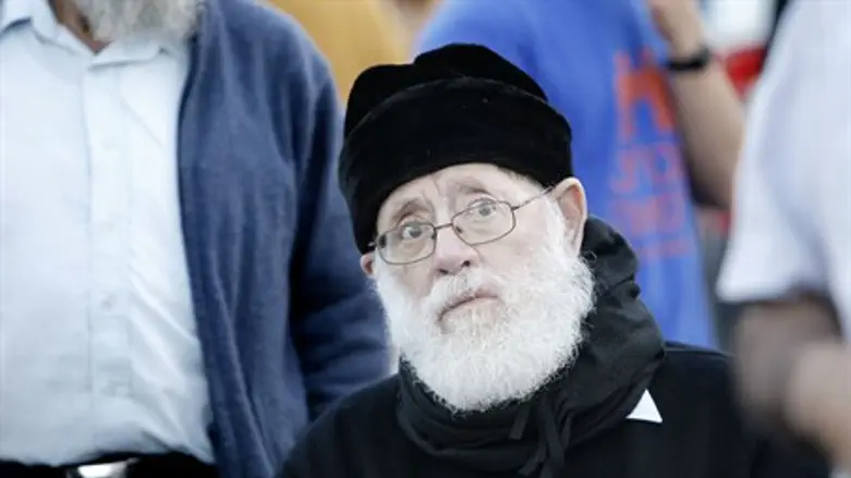 Rabbi Moshe Levinger