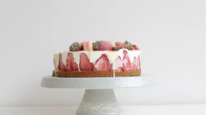 עוגת גבינה קרה