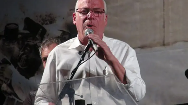 Minister Uri Ariel at Rikudegalim