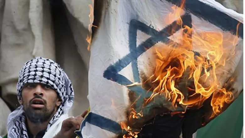 Anti-Israel protest in Paris