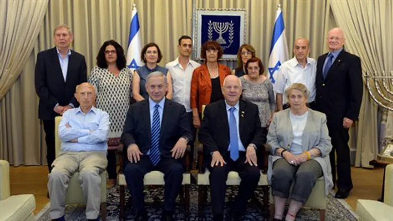 בבית הנשיא: טקס לזכר אלי כהן