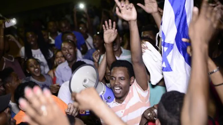 מחאת יוצאי אתיופיה