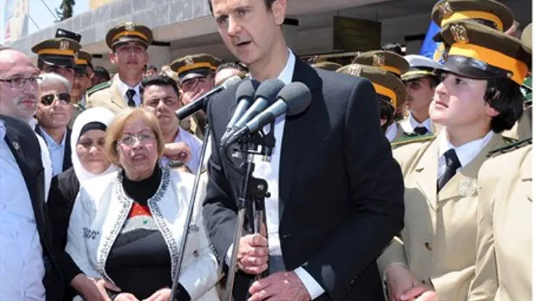 Syrian President Bashar Al-Assad