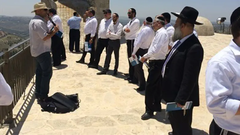 סיור ש"ס עם יוזמת ז'נבה