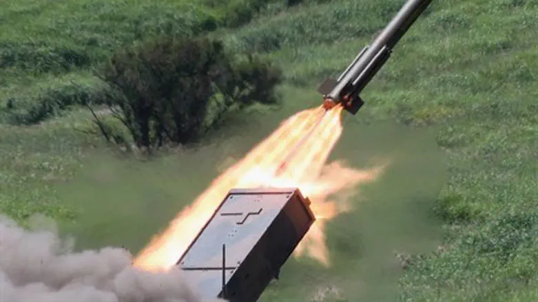 Missile launching (illustration)