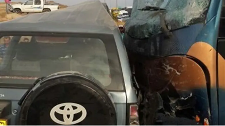 Lehavim Junction accident