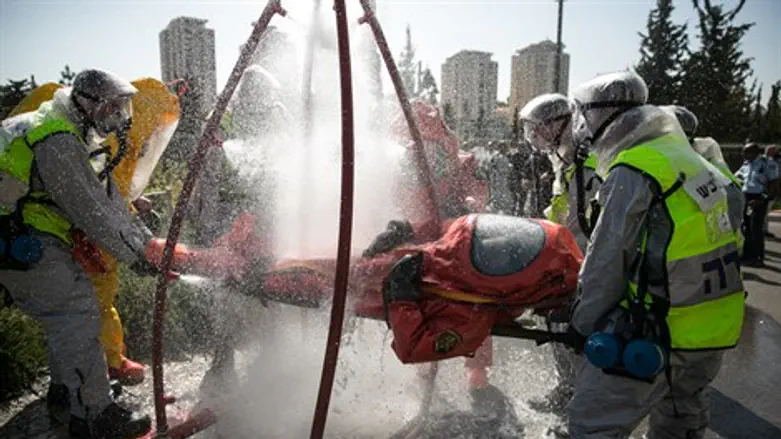 תרגיל חל"כ בכנסת