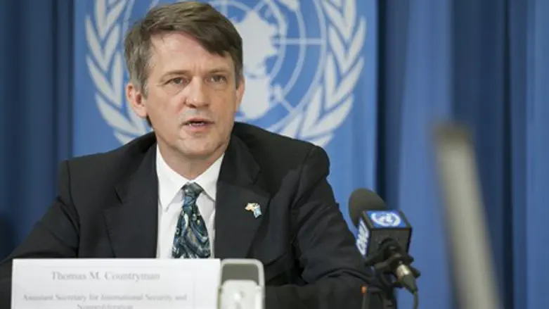 תומאס קנטרימן. ביקר בישראל