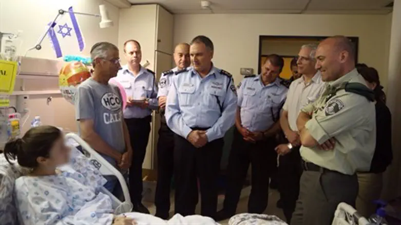 המפכ''ל דנינו בבית החולים