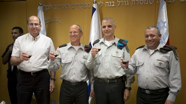 טקס חילופי התפקידים