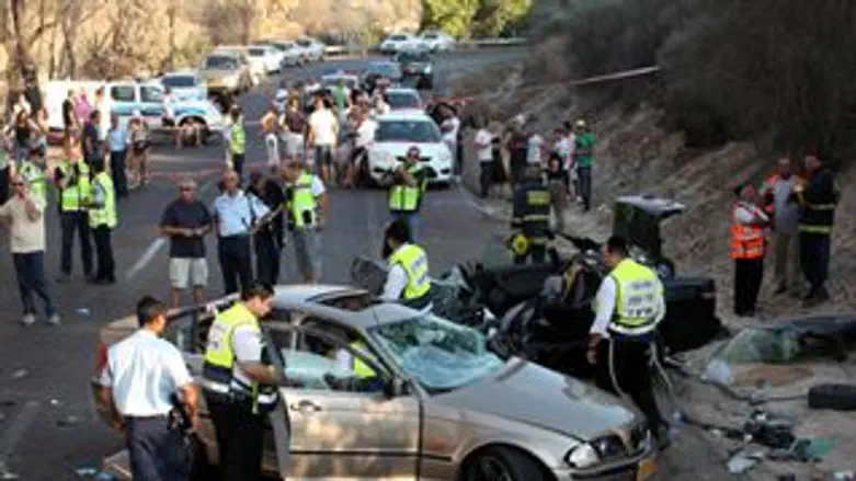 התאונה הקטלנית בבית שמש